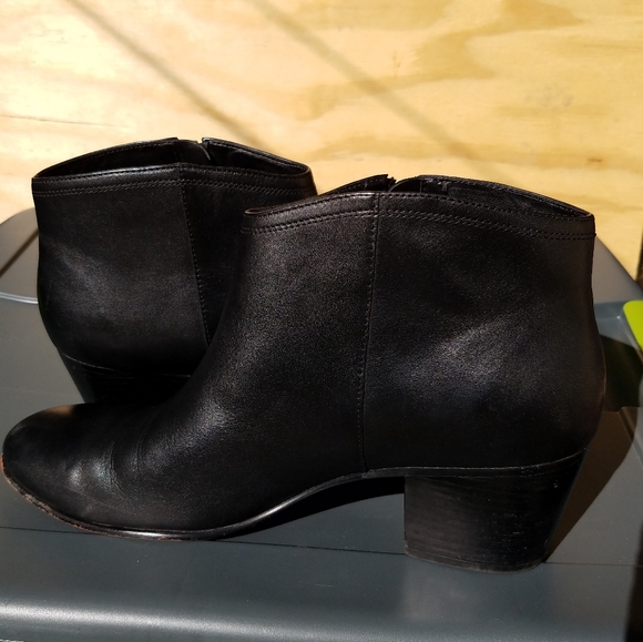 Clarks Maypearl Alice black boots 12 - Picture 5 of 11